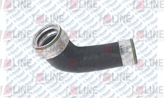 LINE L111300050 Turbo Hortumu Transporter T5 1.9,2.5tdi 03>08